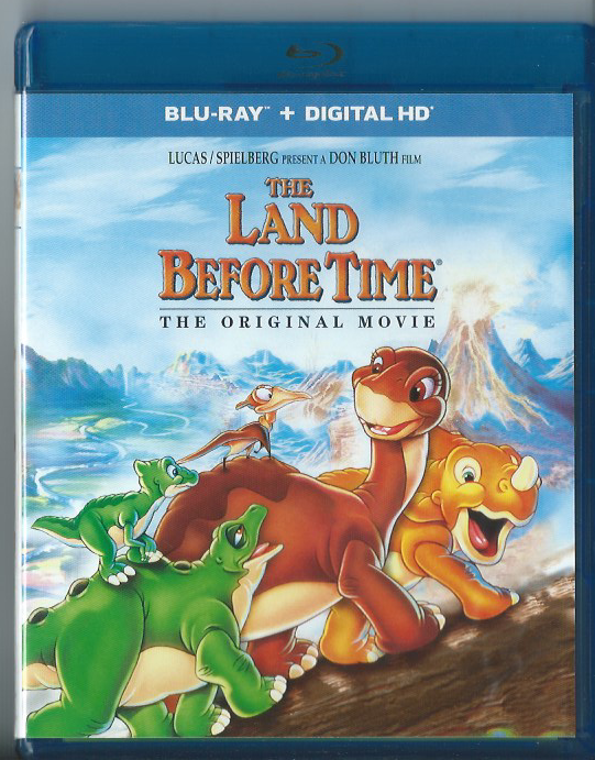 LAND BEFORE TIME  (BEG BLU-RAY) IMPORT